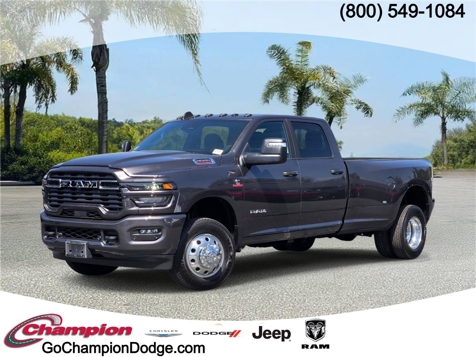 New 2026 RAM 3500 Big Horn AWD/4WD image 1