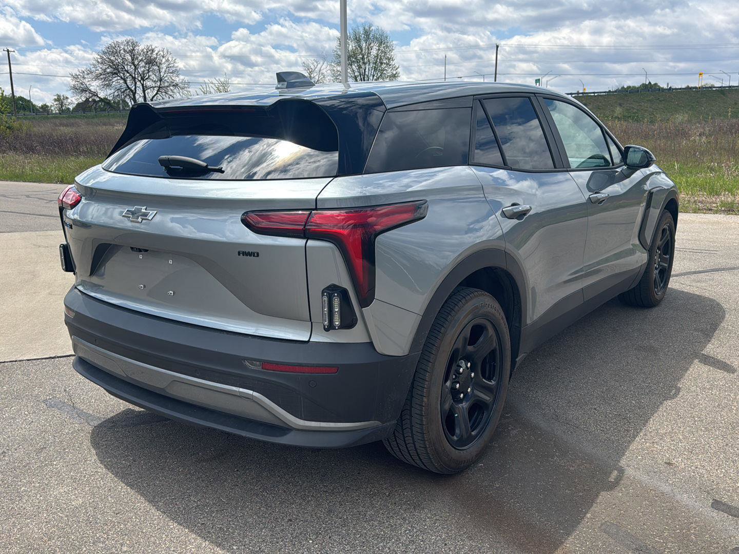 Used 2024 Chevrolet Blazer EV AWD Police image 5