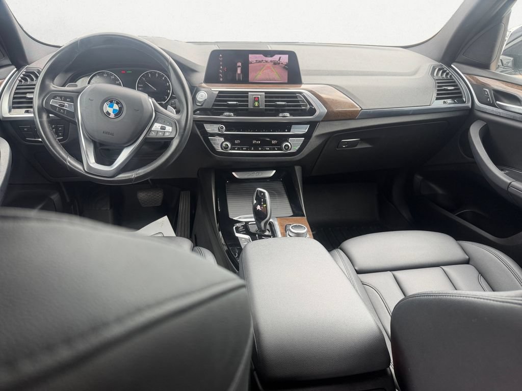 Used 2020 BMW X3 xDrive30i w/ Convenience Package AWD/4WD image 9