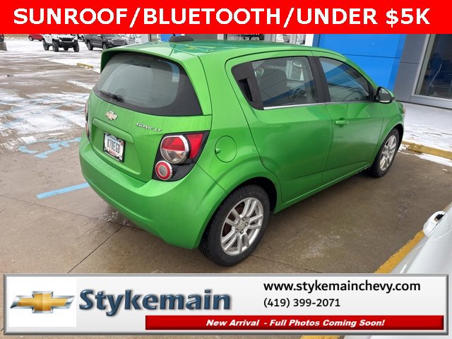 Used 2015 Chevrolet Sonic LT image 6