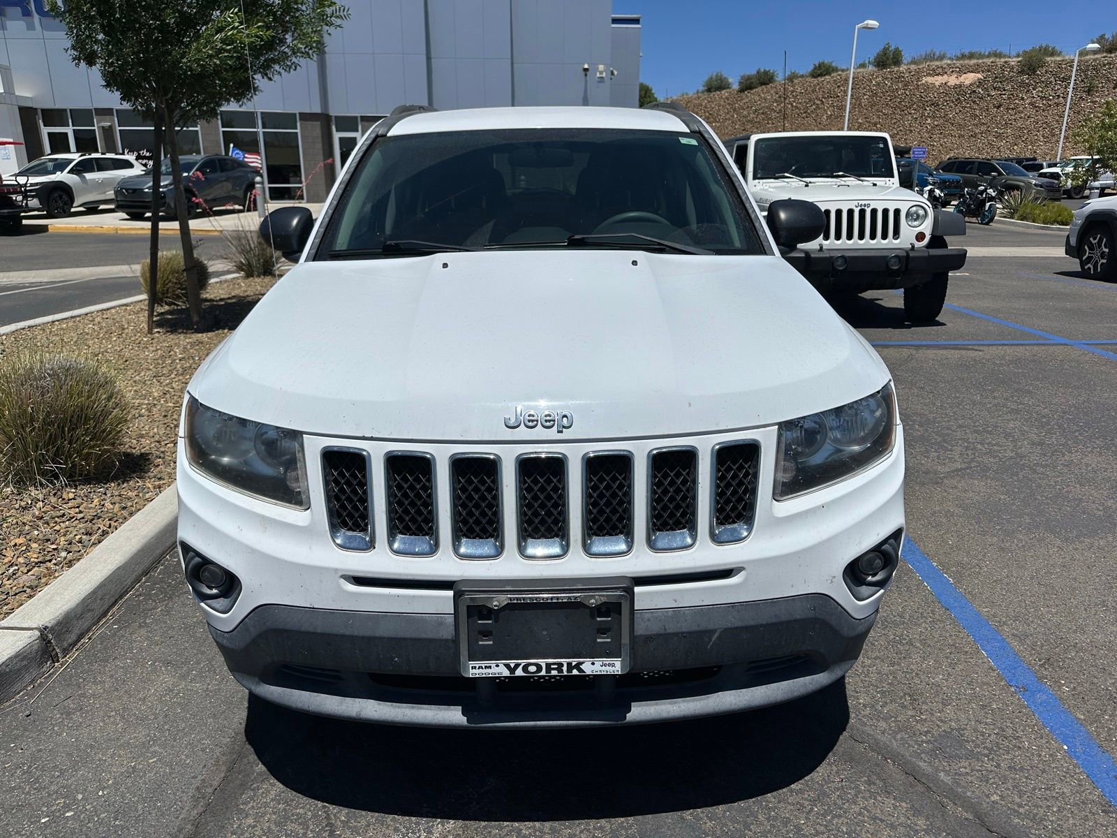Used 2015 Jeep Compass Sport w/ Power Value Group FWD image 11