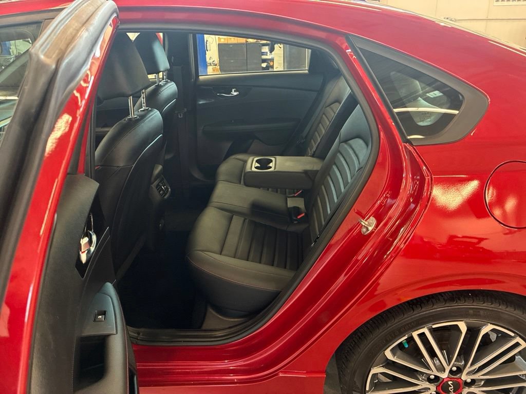 Certified 2023 Kia Forte GT w/ GT2 Package FWD image 29