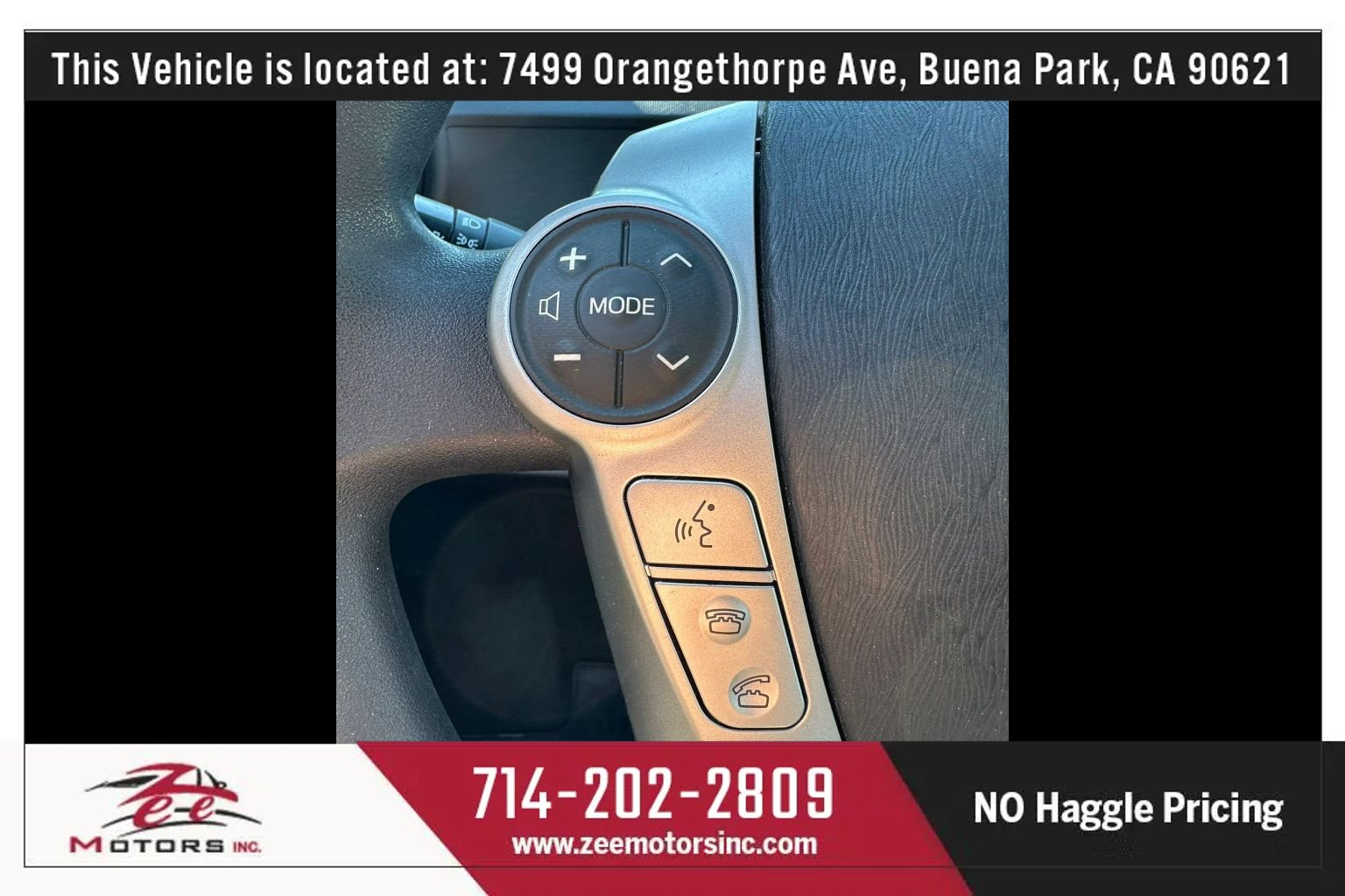 Used 2012 Toyota Prius C Four w/ Alloy Wheel Pkg FWD image 34