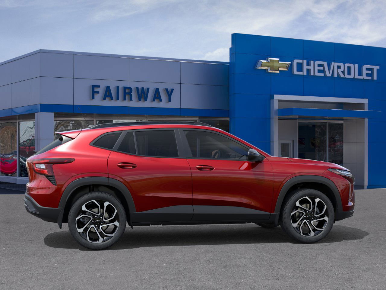 New 2026 Chevrolet Trax RS image 5