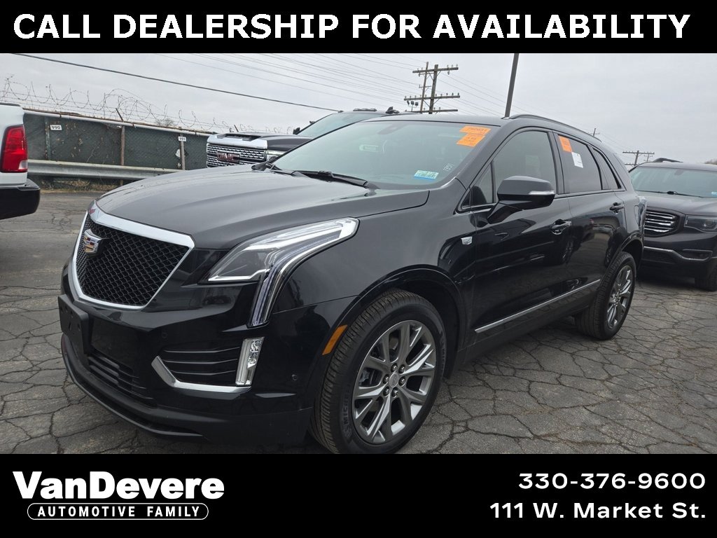 Used 2021 Cadillac XT5 Sportv