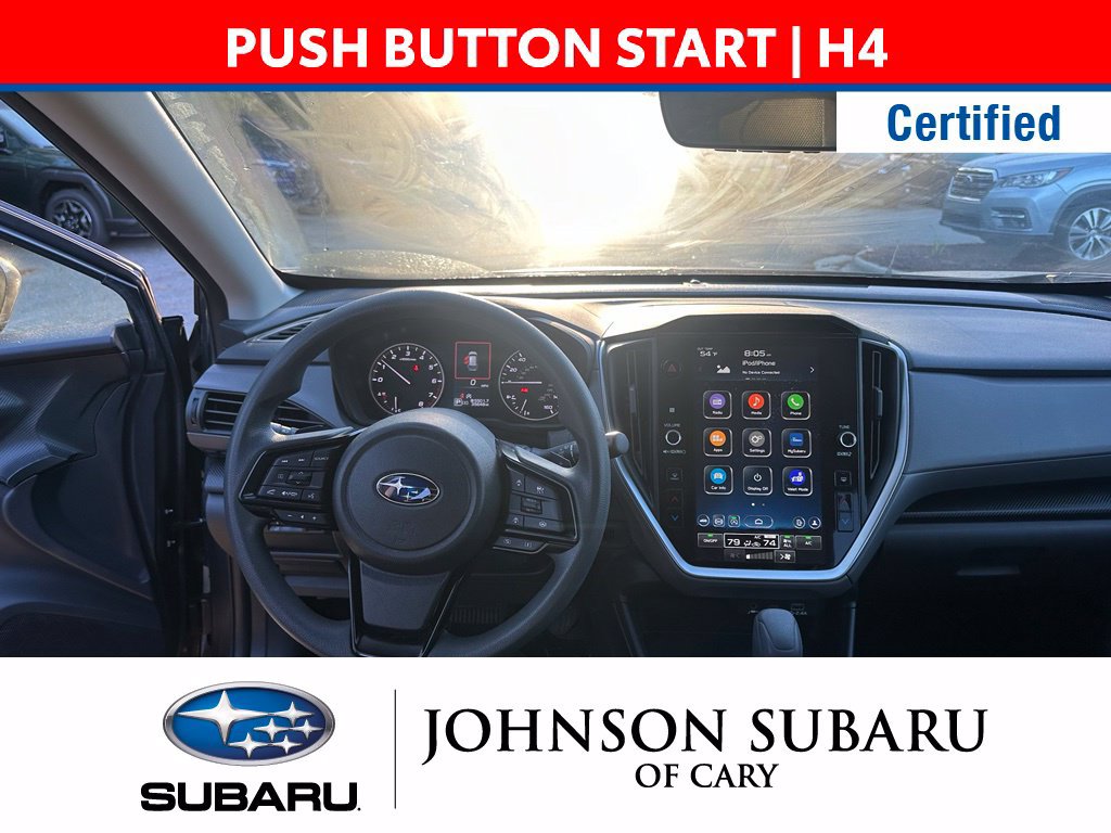 Certified 2024 Subaru Crosstrek 2.0i Premium AWD/4WD image 7