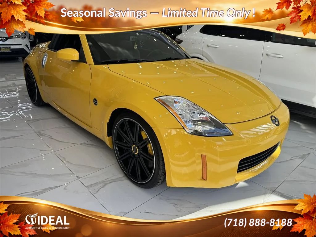 Used 2005 Nissan 350Z Touring