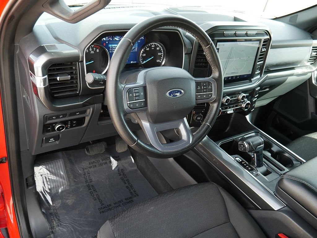 Used 2023 Ford F150 XLT w/ Equipment Group 302A High AWD/4WD image 11