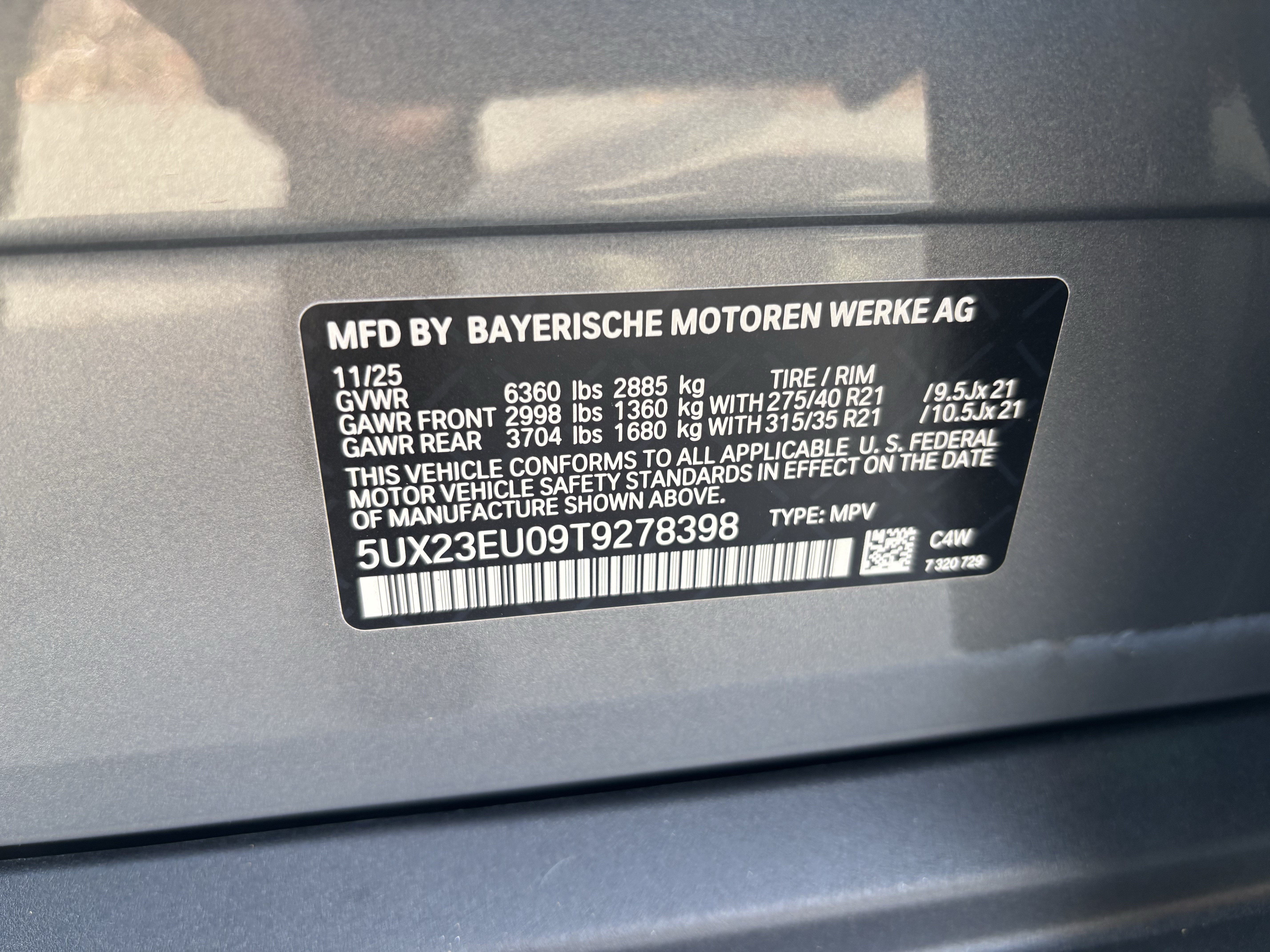 Certified 2026 BMW X5 xDrive40i AWD/4WD image 37