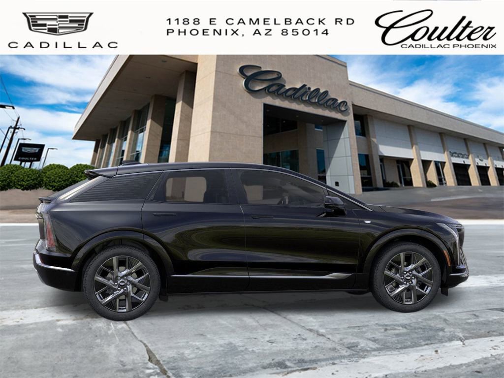 New 2025 Cadillac Optiq Luxury 2 AWD/4WD image 5
