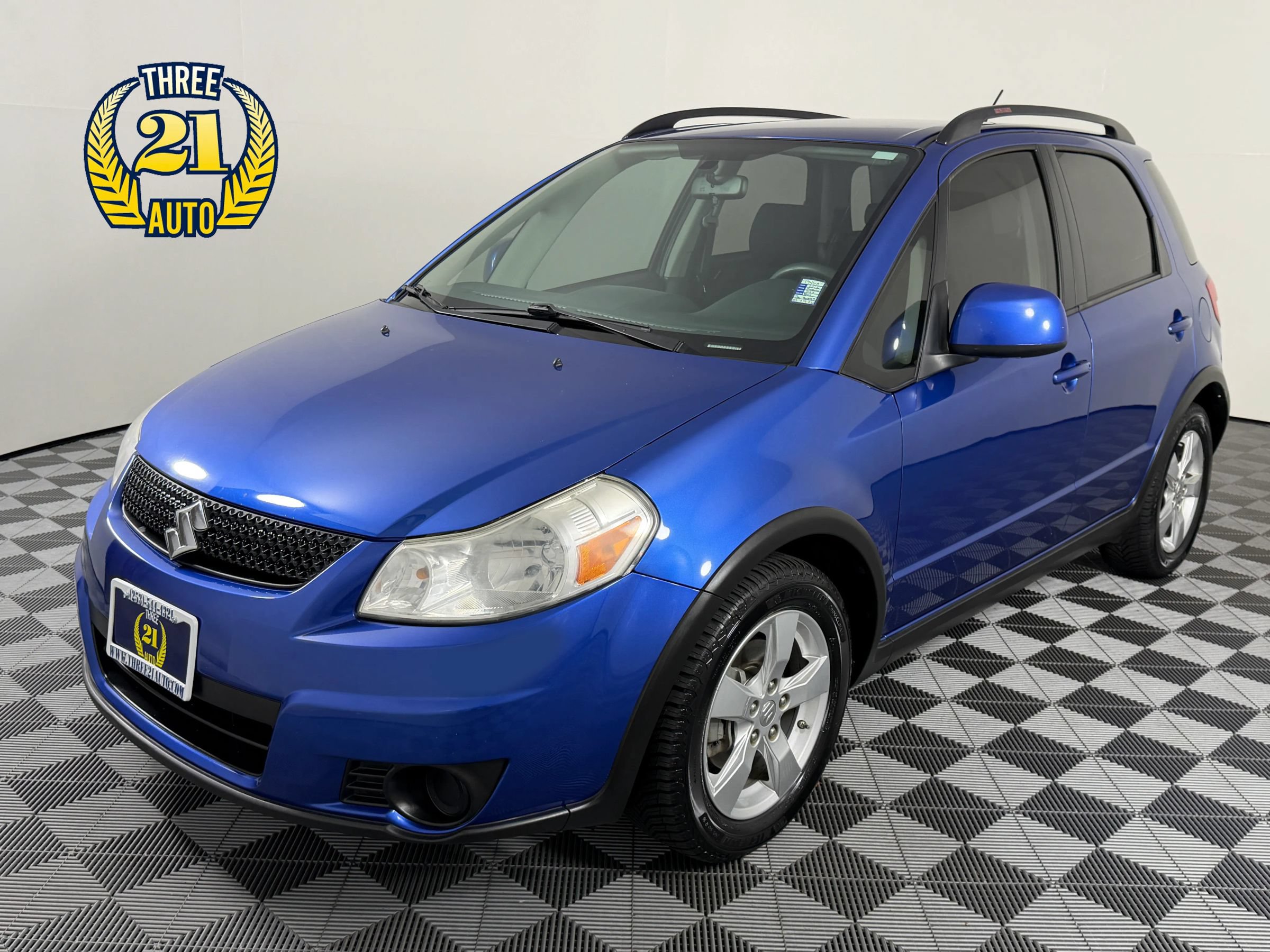 Used 2012 Suzuki SX4 AWD Hatchback