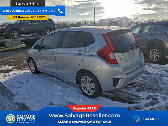 Used 2015 Honda Fit LX image 3