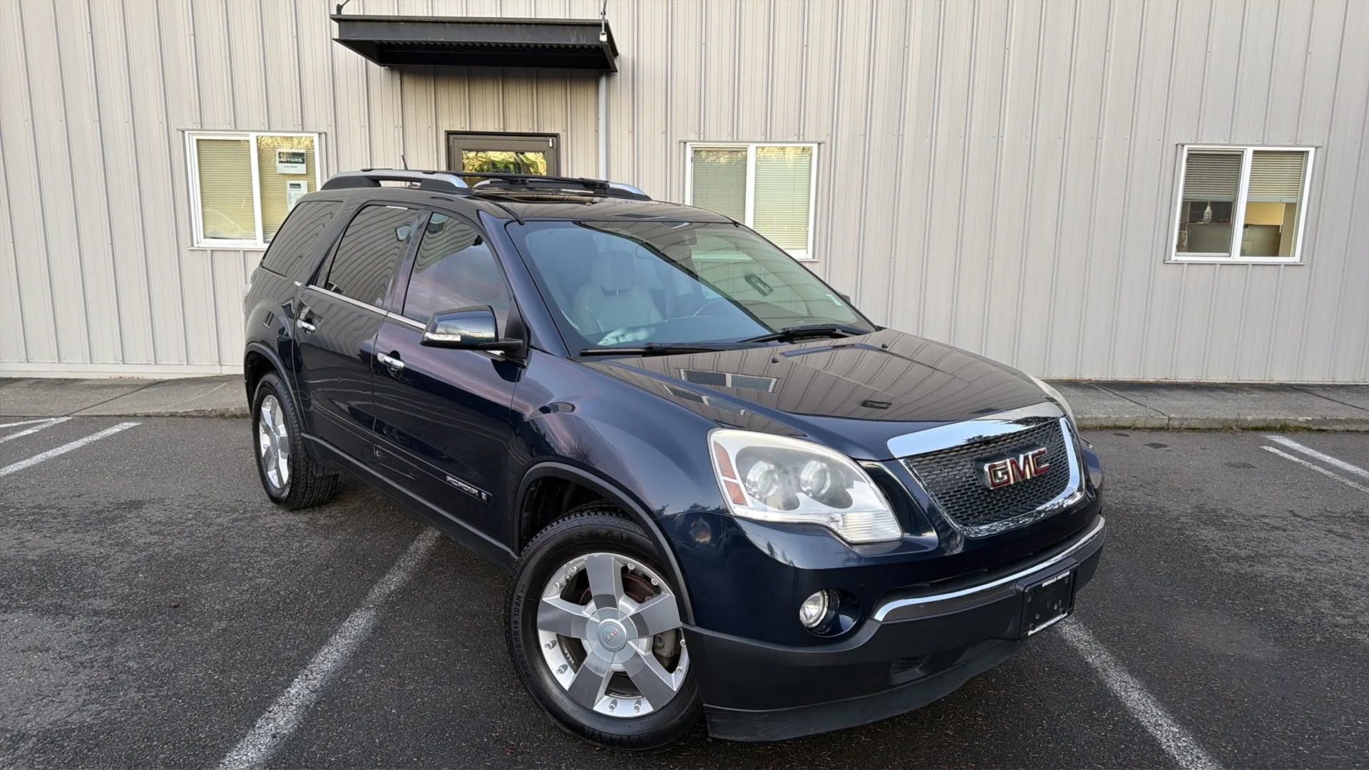 Used 2008 GMC Acadia SLT w/ Luxury Package image 9