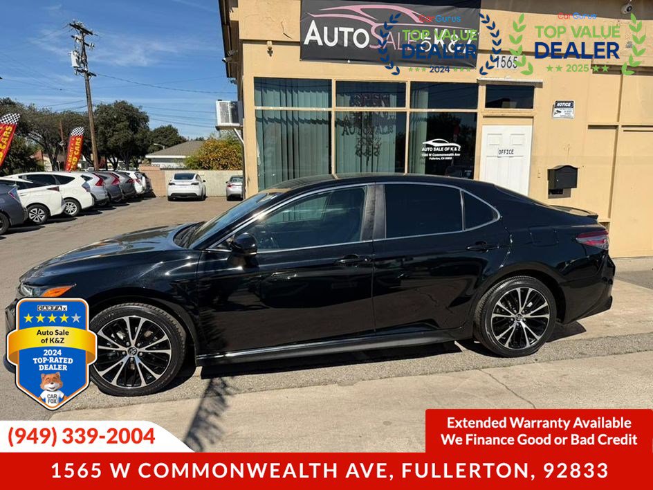Used 2019 Toyota Camry SE FWD image 9