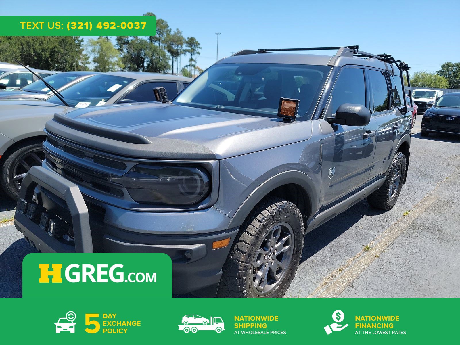 Used 2022 Ford Bronco Sport Big Bend w/ Convenience Package