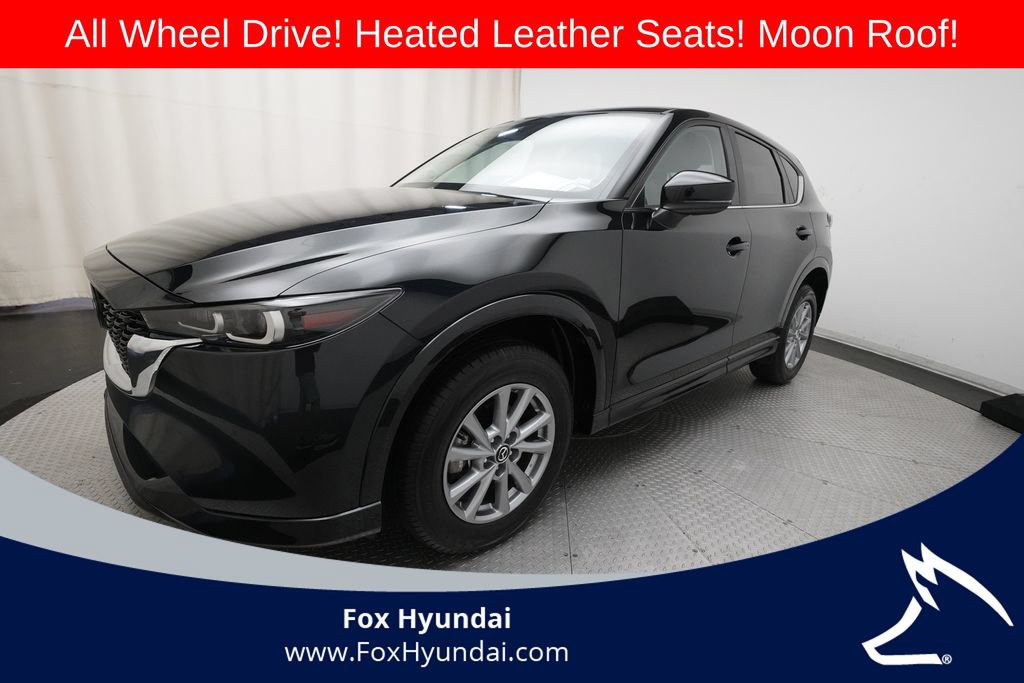 Used 2025 MAZDA CX-5 AWD 2.5 S w/ Preferred Package