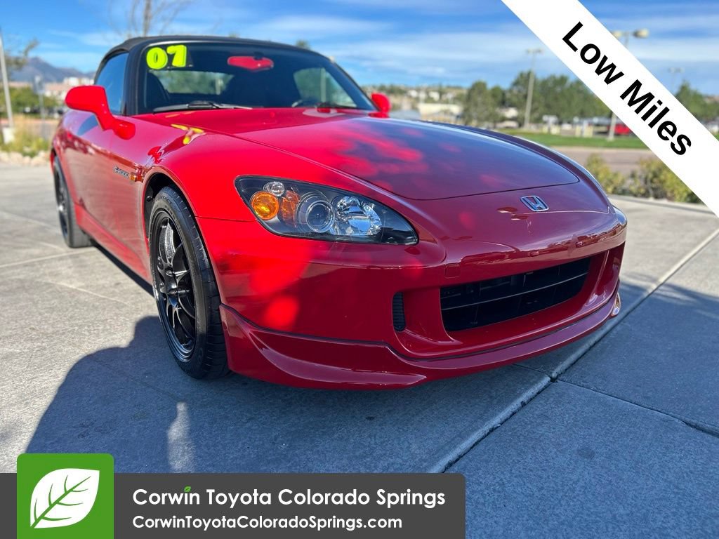 Used 2007 Honda S2000