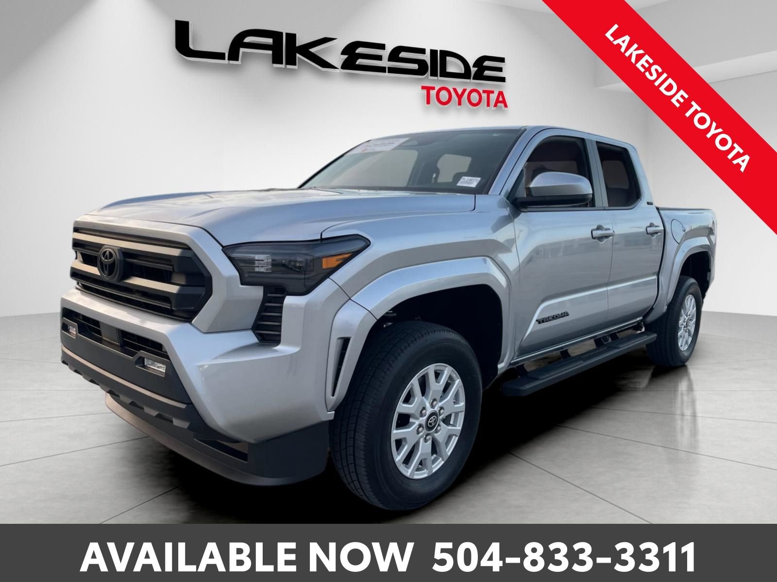 Certified 2026 Toyota Tacoma SR5 image 2