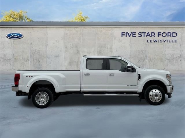 Used 2021 Ford F450 Lariat w/ Lariat Ultimate Package AWD/4WD image 3
