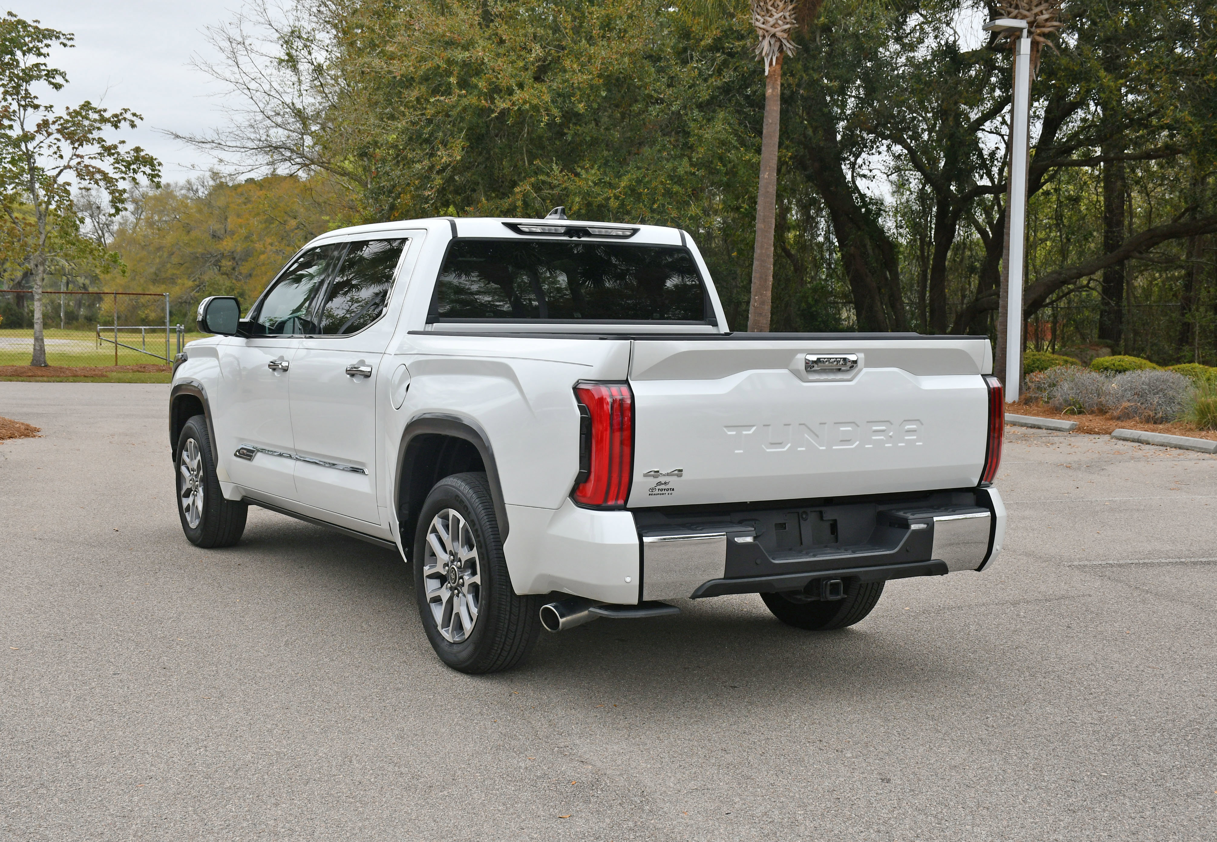 Used 2023 Toyota Tundra 1794 Edition w/ Advanced Package AWD/4WD image 4