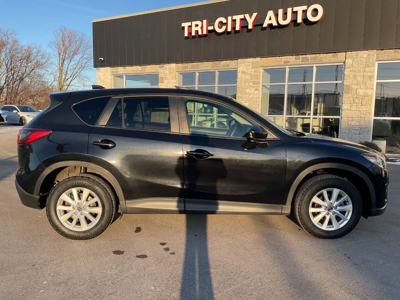 Used 2013 MAZDA CX-5 Touring w/ Bose & Moonroof Pkg image 9