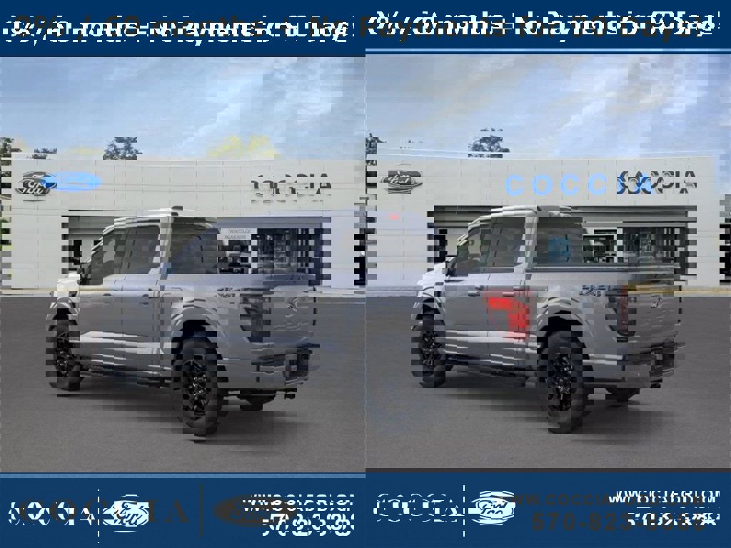 New 2025 Ford F150 XLT w/ Equipment Group 302A MID image 4
