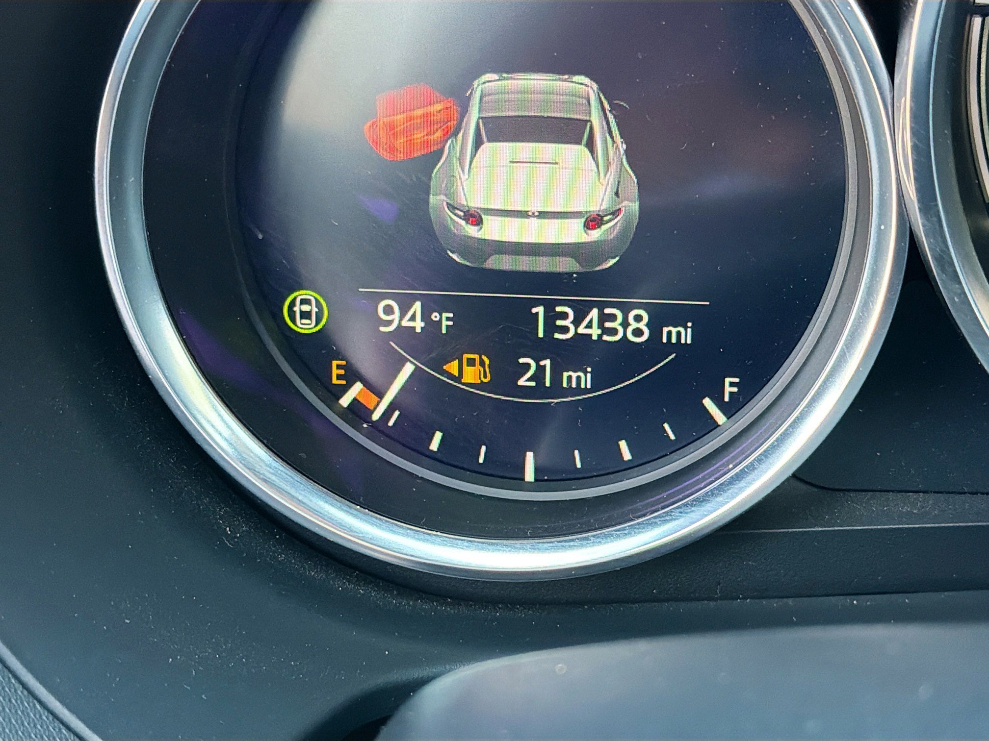 Used 2025 MAZDA MX-5 Miata RF Grand Touring RWD image 36