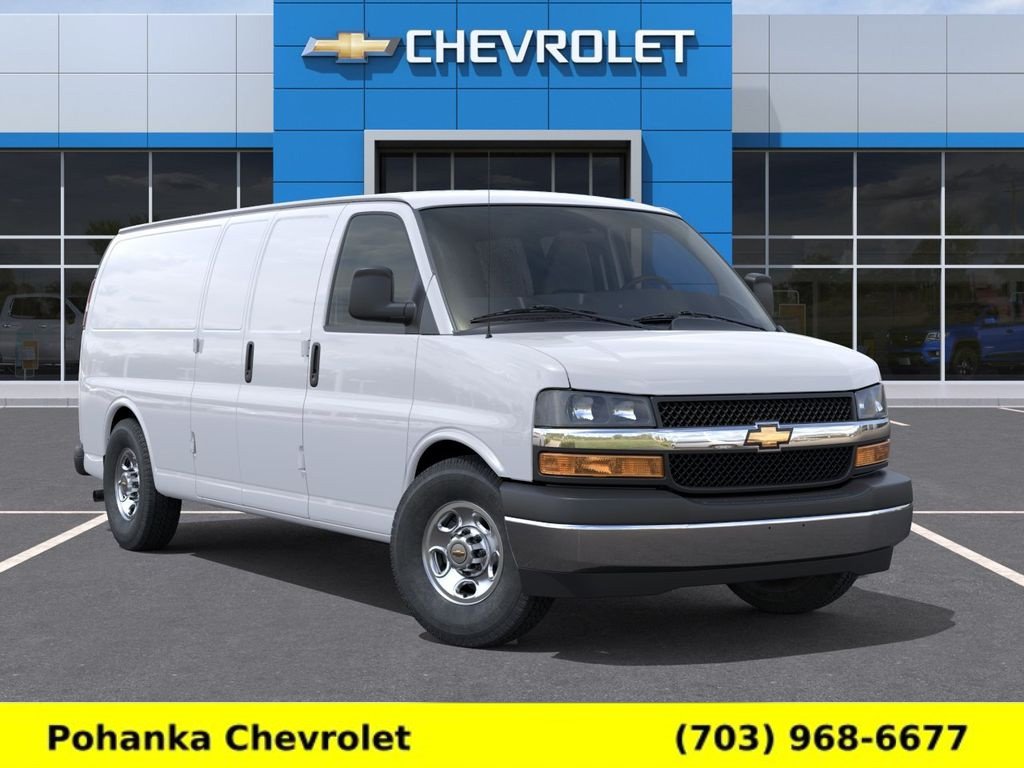 New 2026 Chevrolet Express 2500 Extended w/ Driver Convenience Package RWD image 7