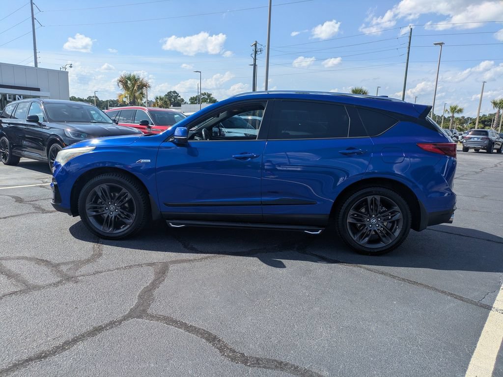 Used 2019 Acura RDX A-Spec FWD image 7