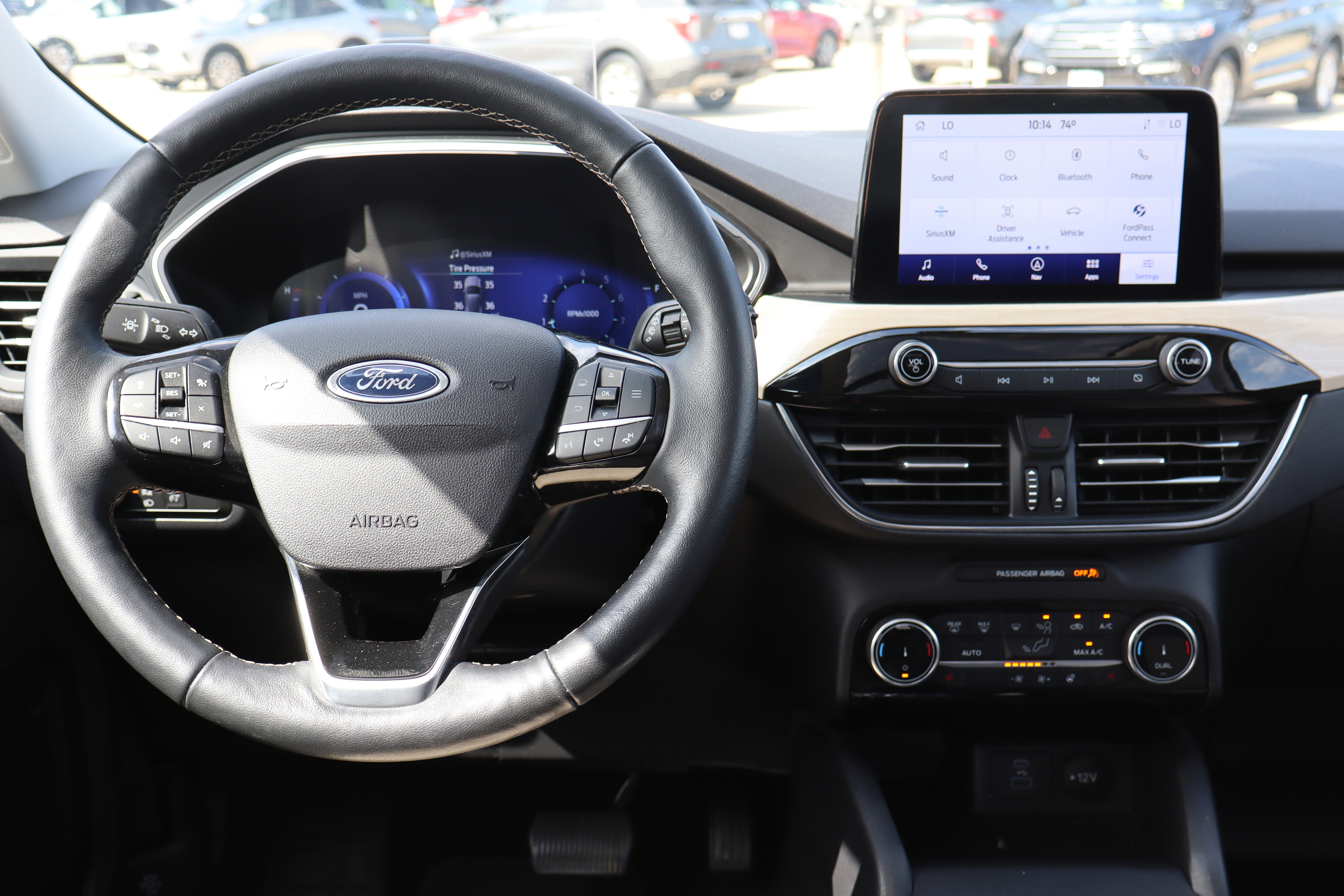 Used 2022 Ford Escape Titanium w/ Titanium Elite Package image 14