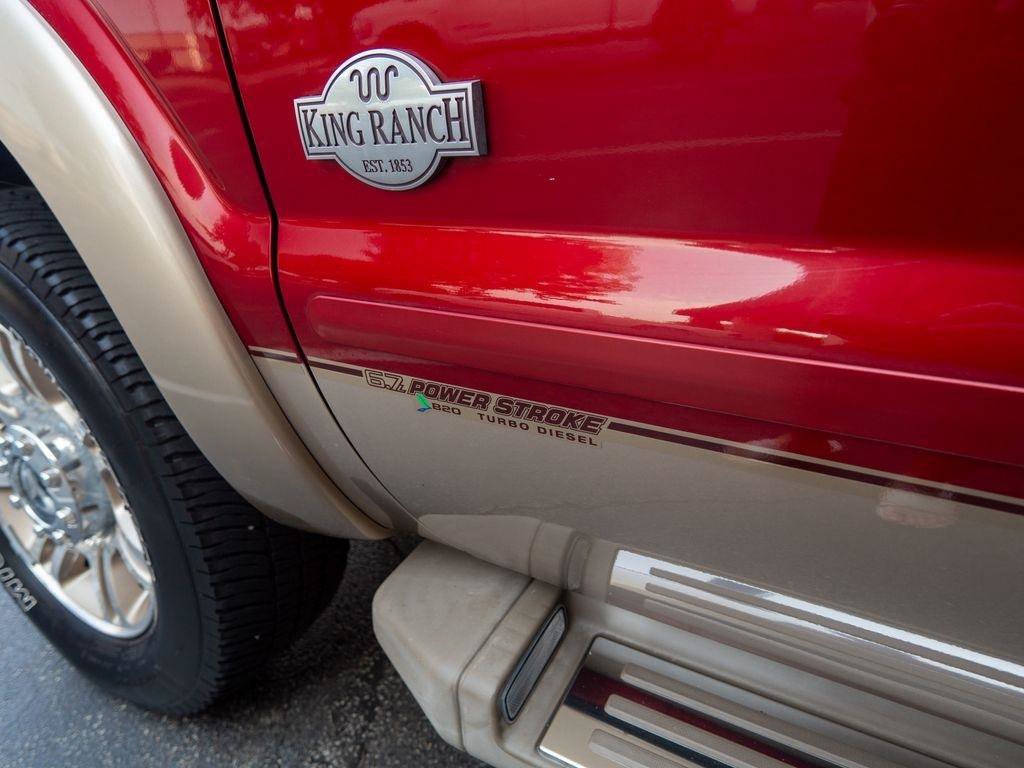 Used 2013 Ford F350 King Ranch AWD/4WD image 10