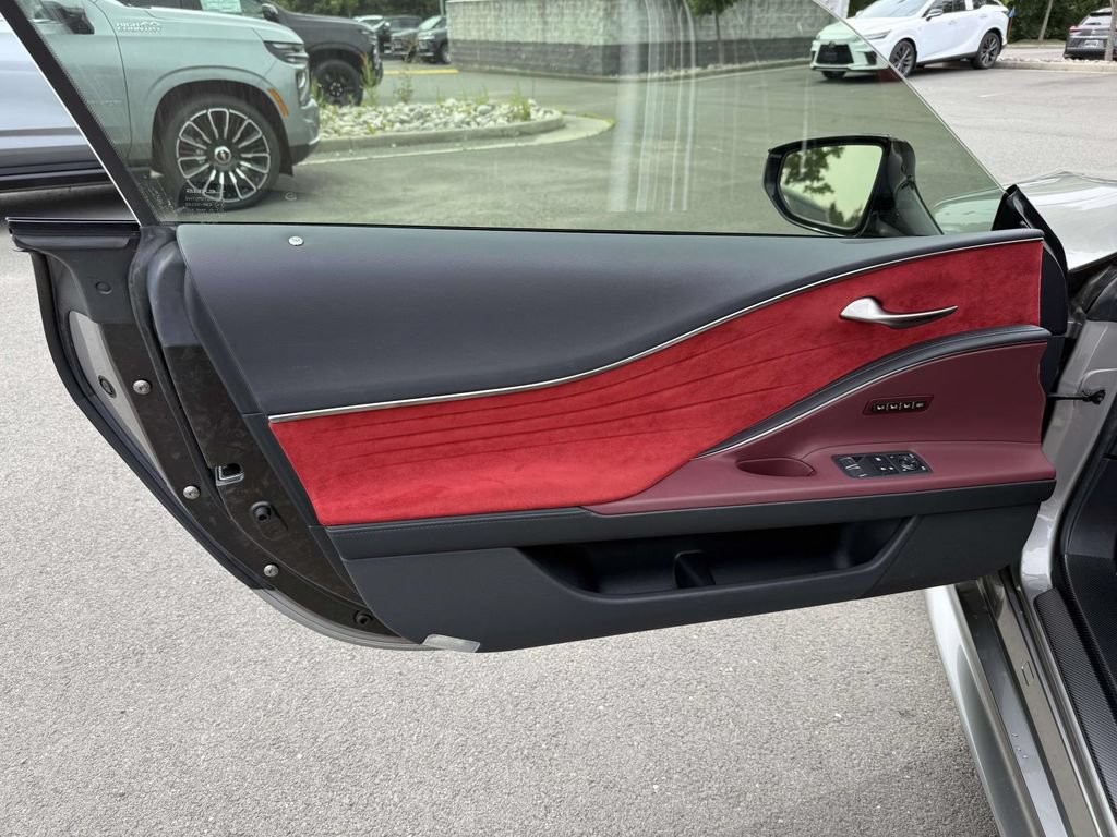 Used 2022 Lexus LC 500 Coupe w/ Dynamic Handling Package RWD image 12