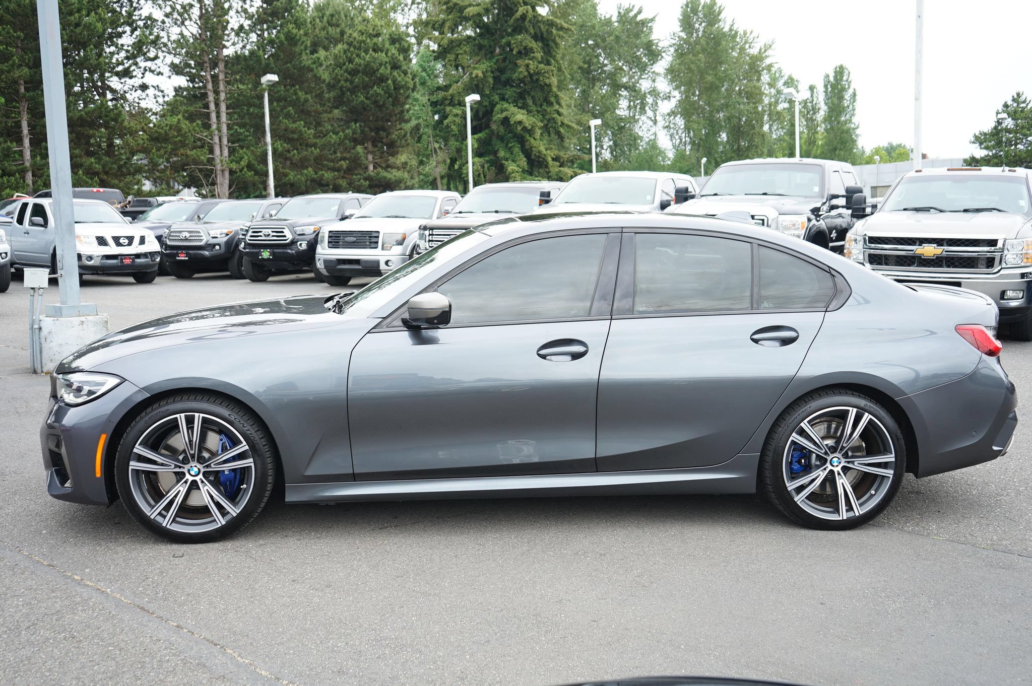 Used 2021 BMW M340i xDrive w/ Driving Assistance Package AWD/4WD image 2