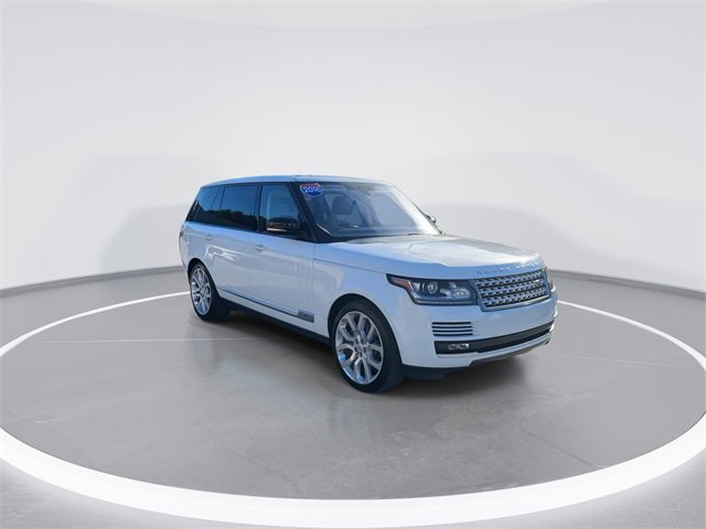 Used 2016 Land Rover Range Rover Long Wheelbase Supercharged