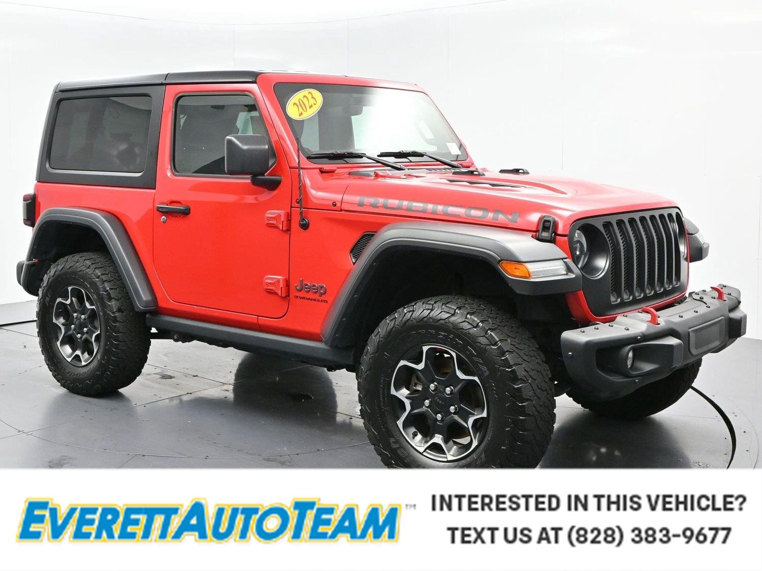 Used 2023 Jeep Wrangler Rubicon w/ Steel Bumper Group AWD/4WD image 1