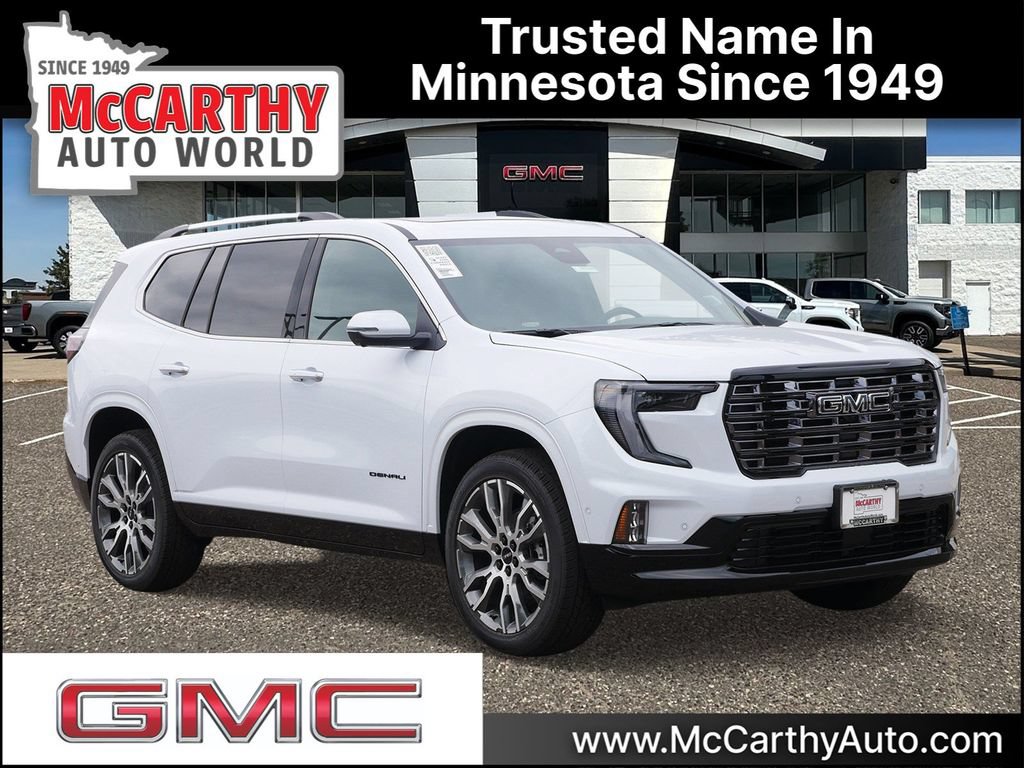New 2026 GMC Acadia Denali Ultimate w/ LPO, Floor Liner Package