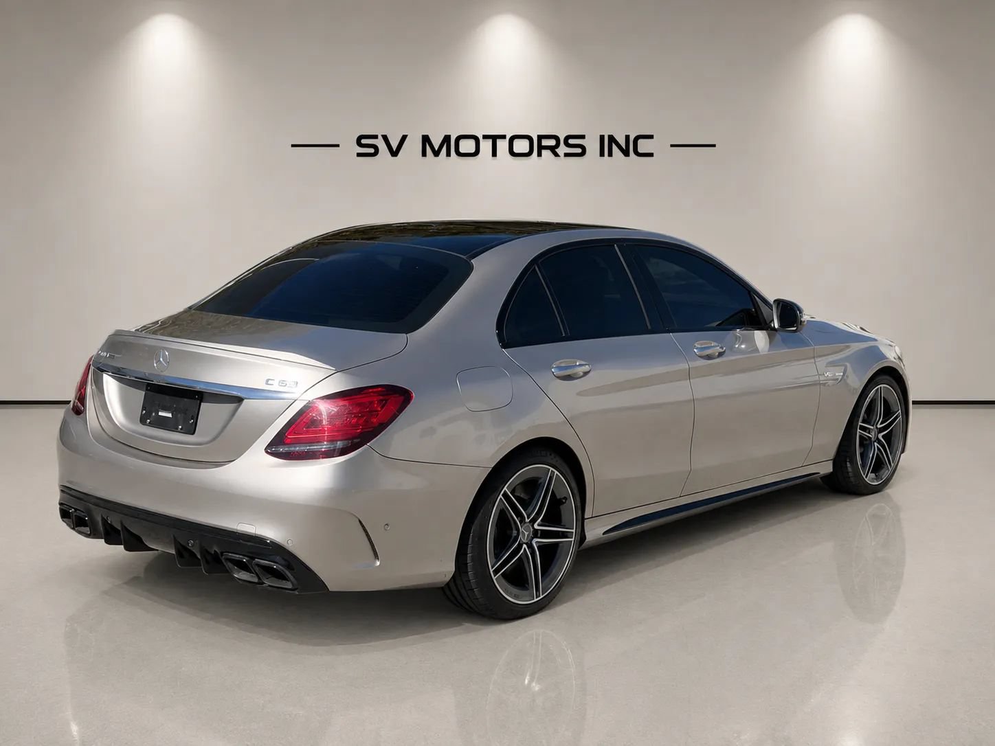 Used 2019 Mercedes-Benz C 63 AMG Sedan image 3