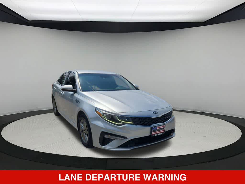 Used 2019 Kia Optima LX FWD image 8