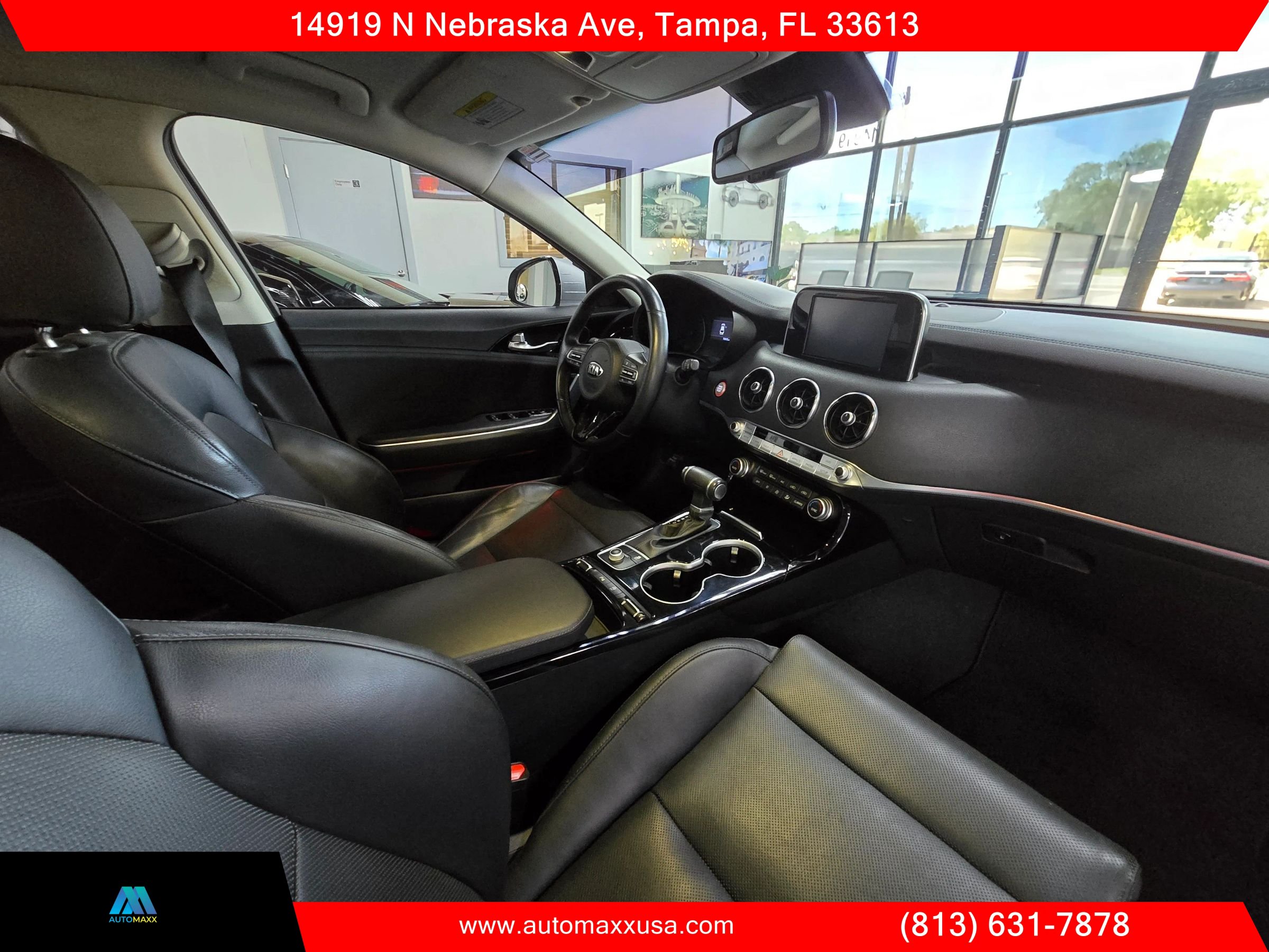 Used 2018 Kia Stinger RWD image 38