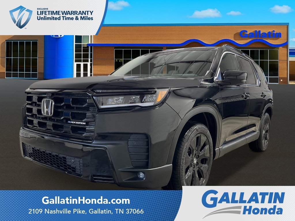 New 2026 Honda Pilot Black Edition