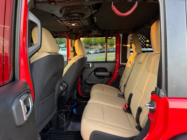 Used 2018 Jeep Wrangler Unlimited Sport S AWD/4WD image 25