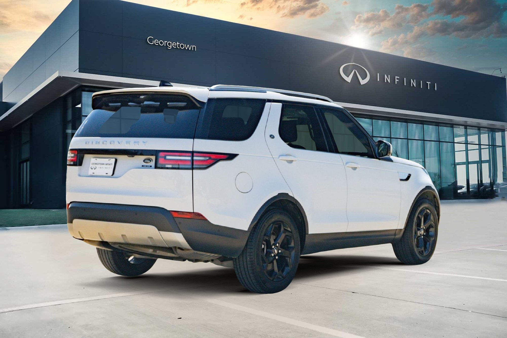 Used 2020 Land Rover Discovery HSE Luxury AWD/4WD image 5