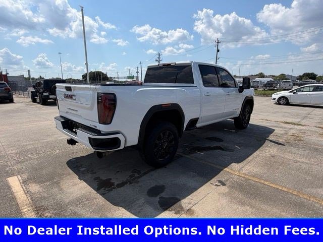 Used 2025 GMC Sierra 2500 AT4 AWD/4WD image 3