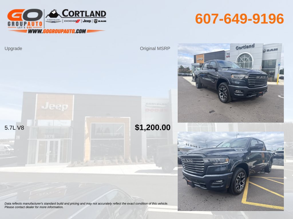 New 2027 RAM 1500 Laramie AWD/4WD image 6