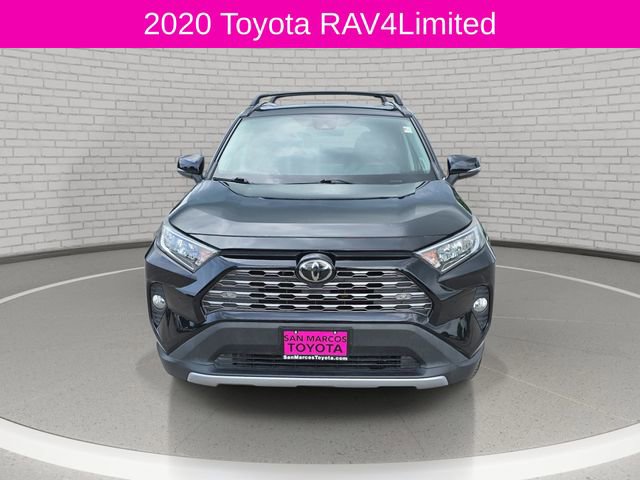 Used 2020 Toyota RAV4 Limited FWD image 2