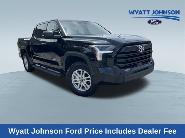 Used 2024 Toyota Tundra SR5 w/ SR5 Premium Package AWD/4WD 360° Tour