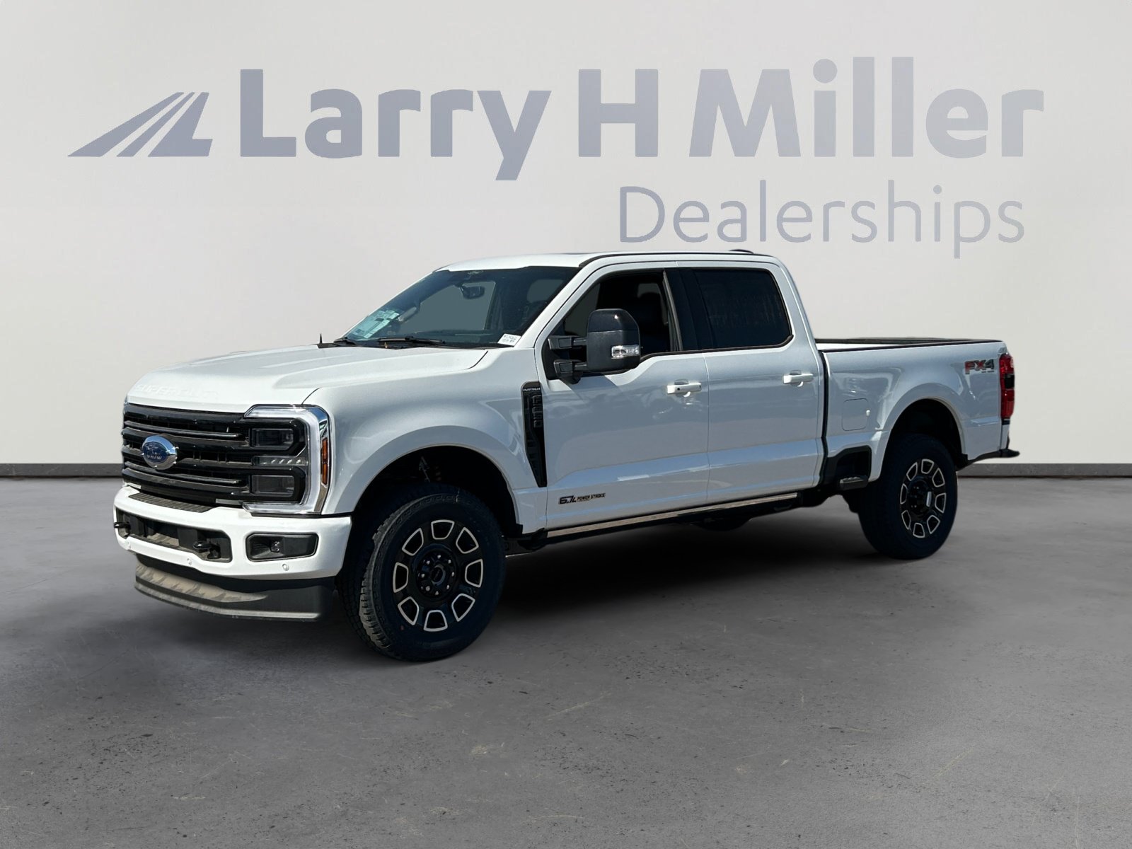 New 2026 Ford F250 Platinum AWD/4WD image 1