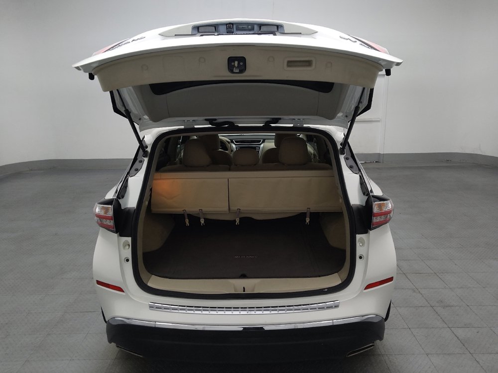 Used 2016 Nissan Murano SV w/ Cargo Package AWD/4WD image 29