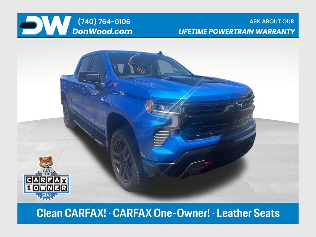 Used 2025 Chevrolet Silverado 1500 LT Trail Boss w/ Convenience Package II