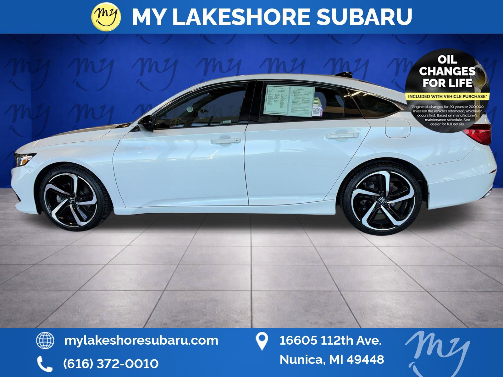 Used 2022 Honda Accord Sport image 4